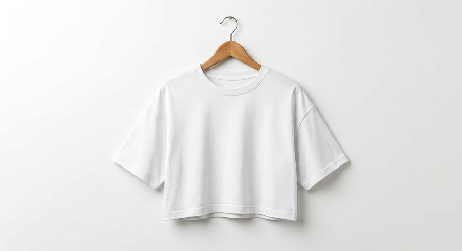 Crop Top Oversized para sublimar mayoreo El Salvador - Perfecta